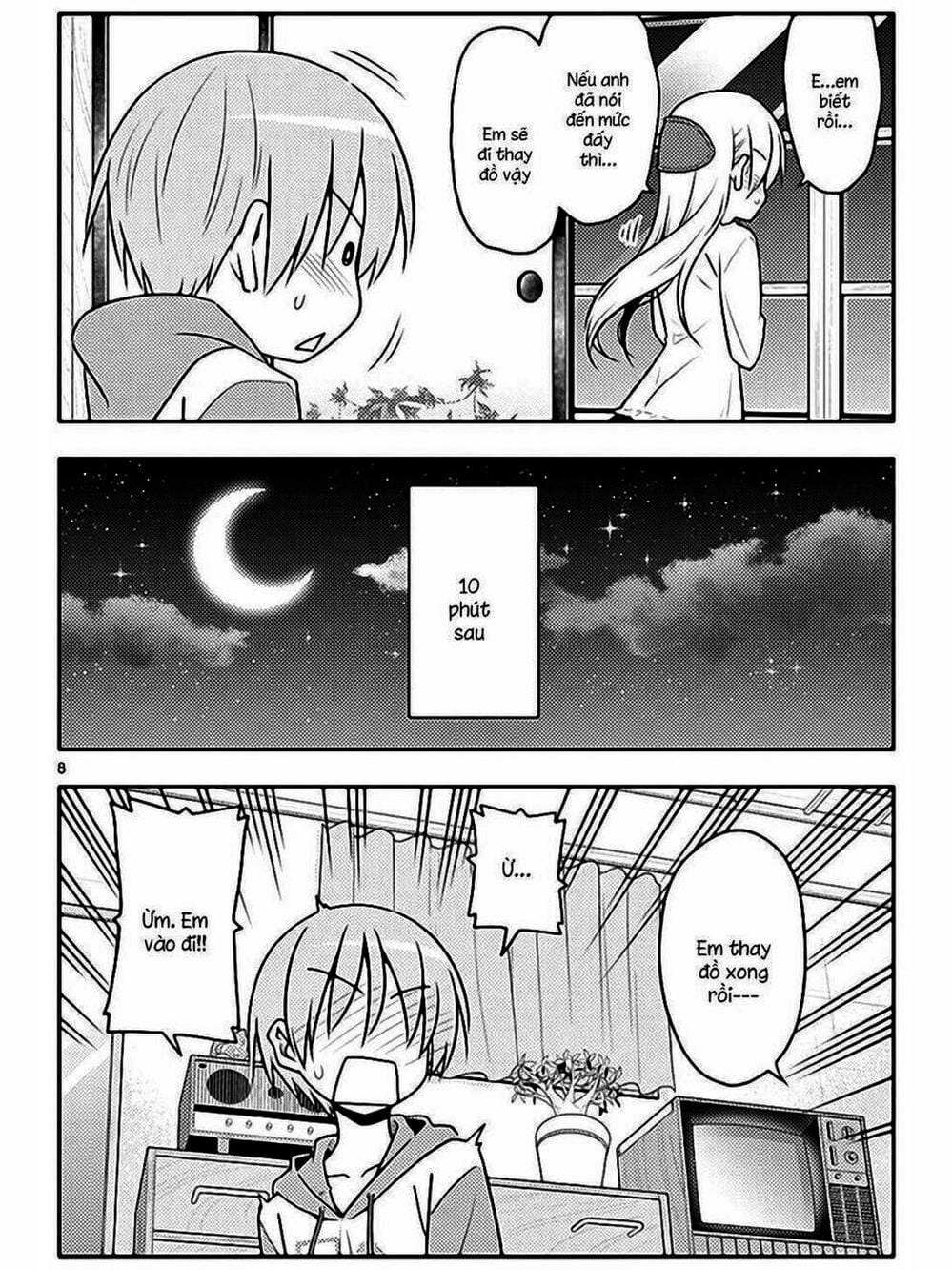 Truyện Tranh Tóm Lại Là Em Rất Dễ Thương - Tonikaku Kawaii trang 6