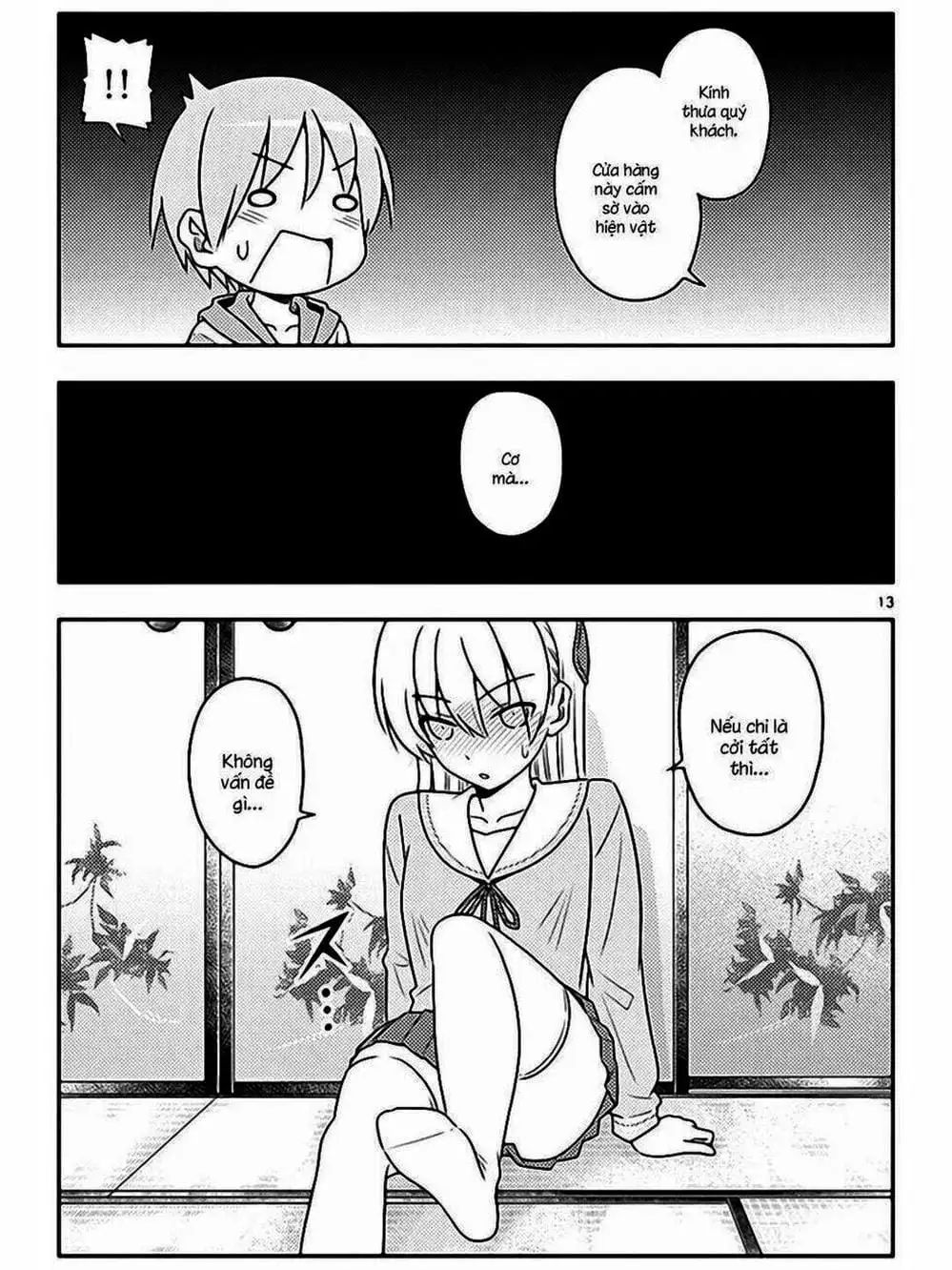 Truyện Tranh Tóm Lại Là Em Rất Dễ Thương - Tonikaku Kawaii trang 6