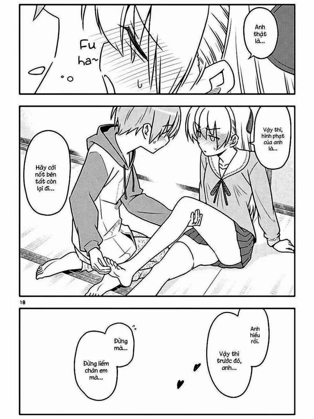 Truyện Tranh Tóm Lại Là Em Rất Dễ Thương - Tonikaku Kawaii trang 6