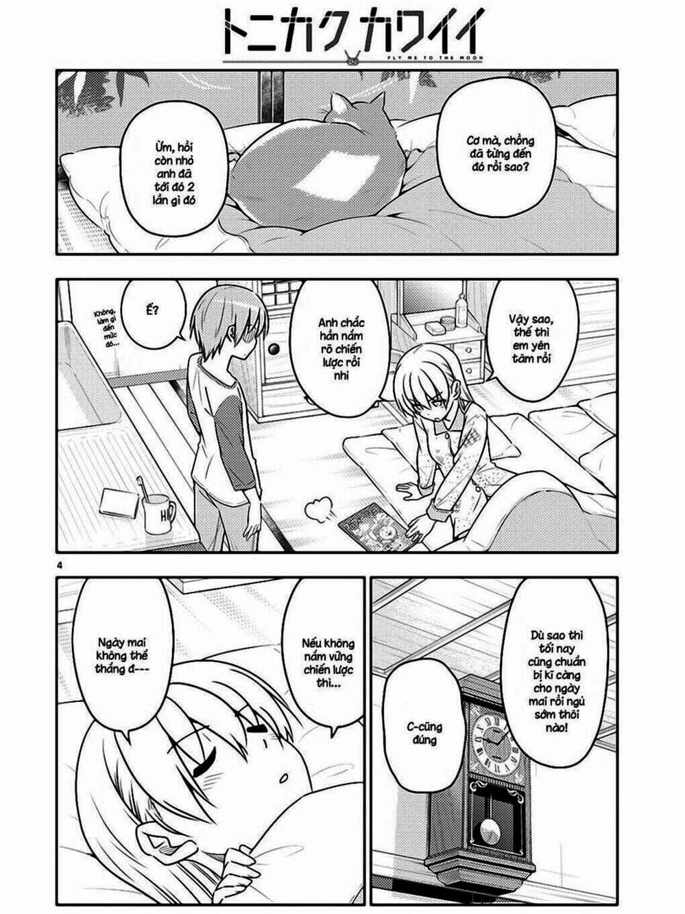 Truyện Tranh Tóm Lại Là Em Rất Dễ Thương - Tonikaku Kawaii trang 6