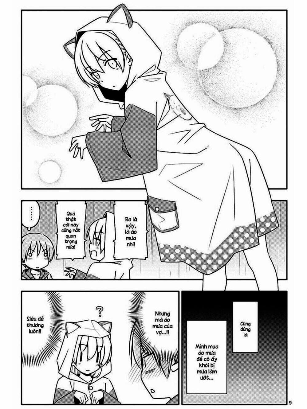 Truyện Tranh Tóm Lại Là Em Rất Dễ Thương - Tonikaku Kawaii trang 6