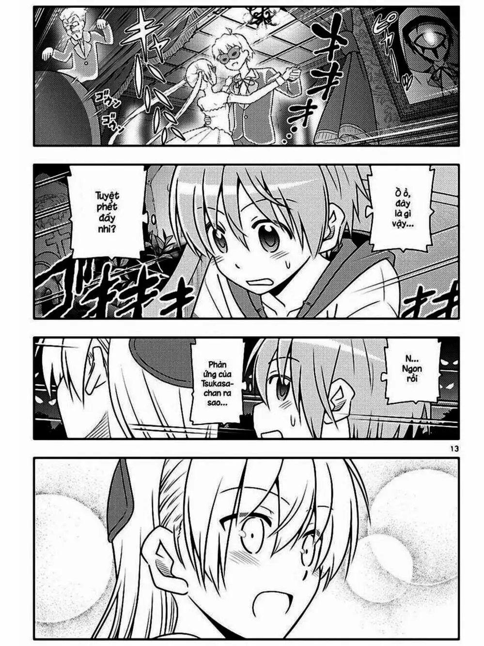 Truyện Tranh Tóm Lại Là Em Rất Dễ Thương - Tonikaku Kawaii trang 6