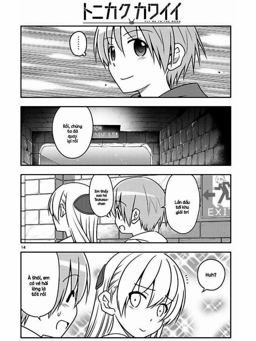 Truyện Tranh Tóm Lại Là Em Rất Dễ Thương - Tonikaku Kawaii trang 6