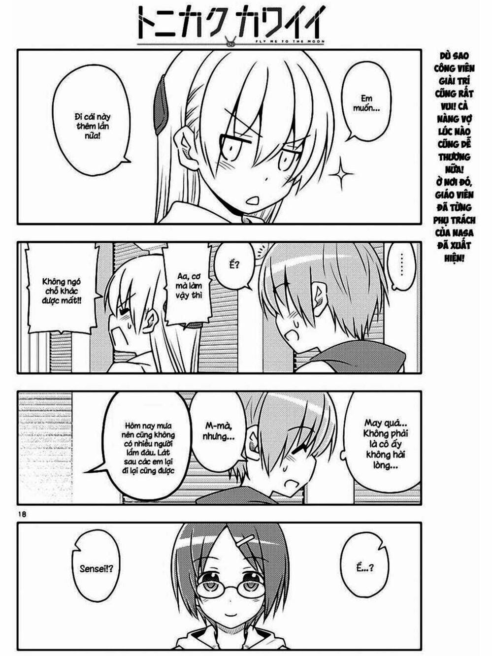 Truyện Tranh Tóm Lại Là Em Rất Dễ Thương - Tonikaku Kawaii trang 6