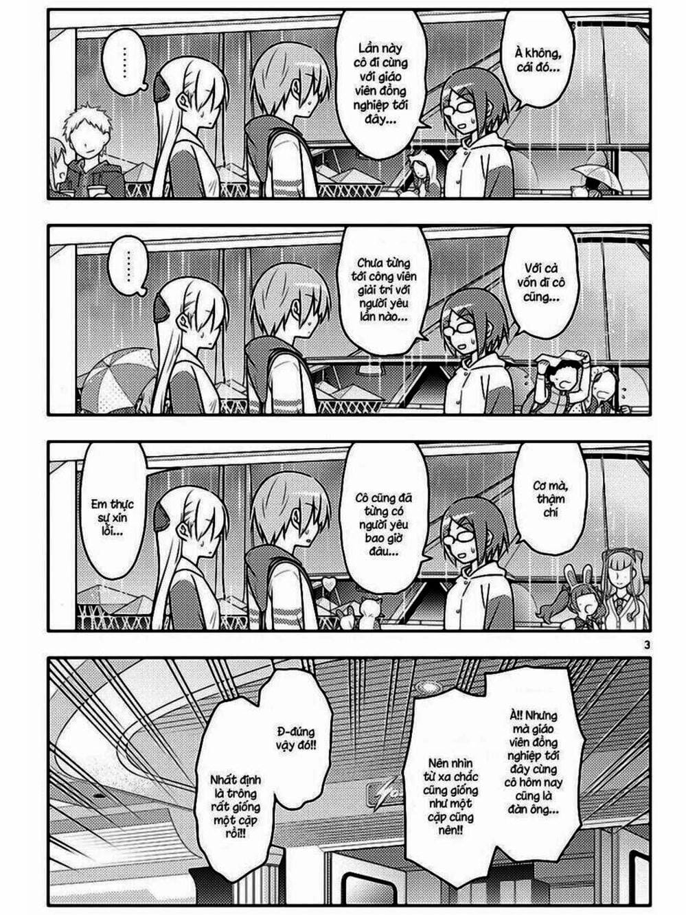 Truyện Tranh Tóm Lại Là Em Rất Dễ Thương - Tonikaku Kawaii trang 6