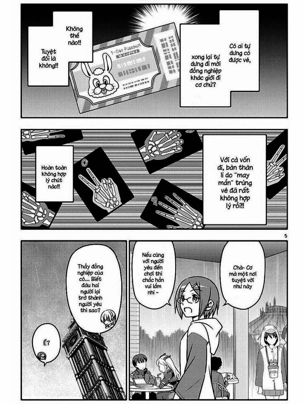 Truyện Tranh Tóm Lại Là Em Rất Dễ Thương - Tonikaku Kawaii trang 6