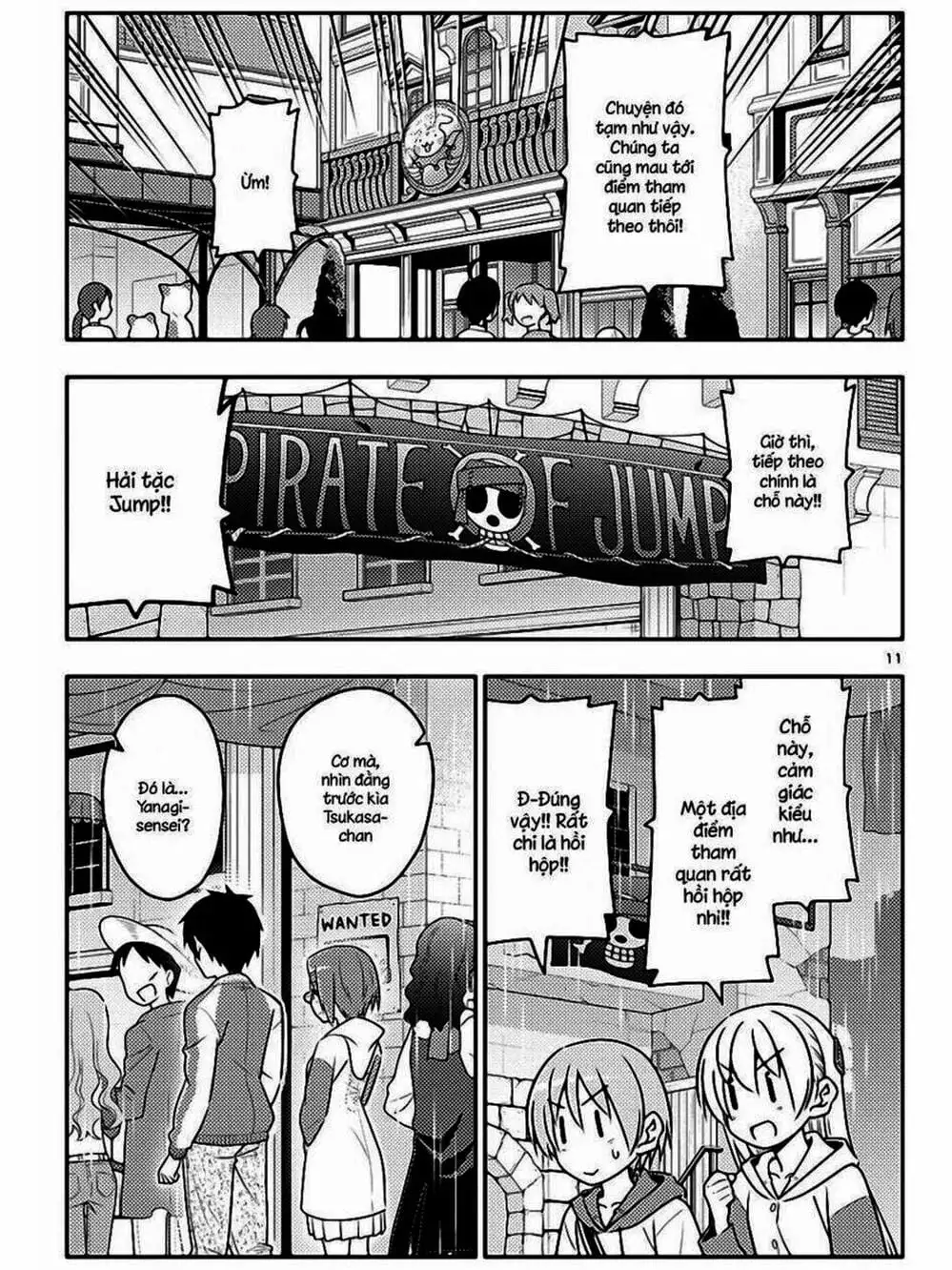 Truyện Tranh Tóm Lại Là Em Rất Dễ Thương - Tonikaku Kawaii trang 6