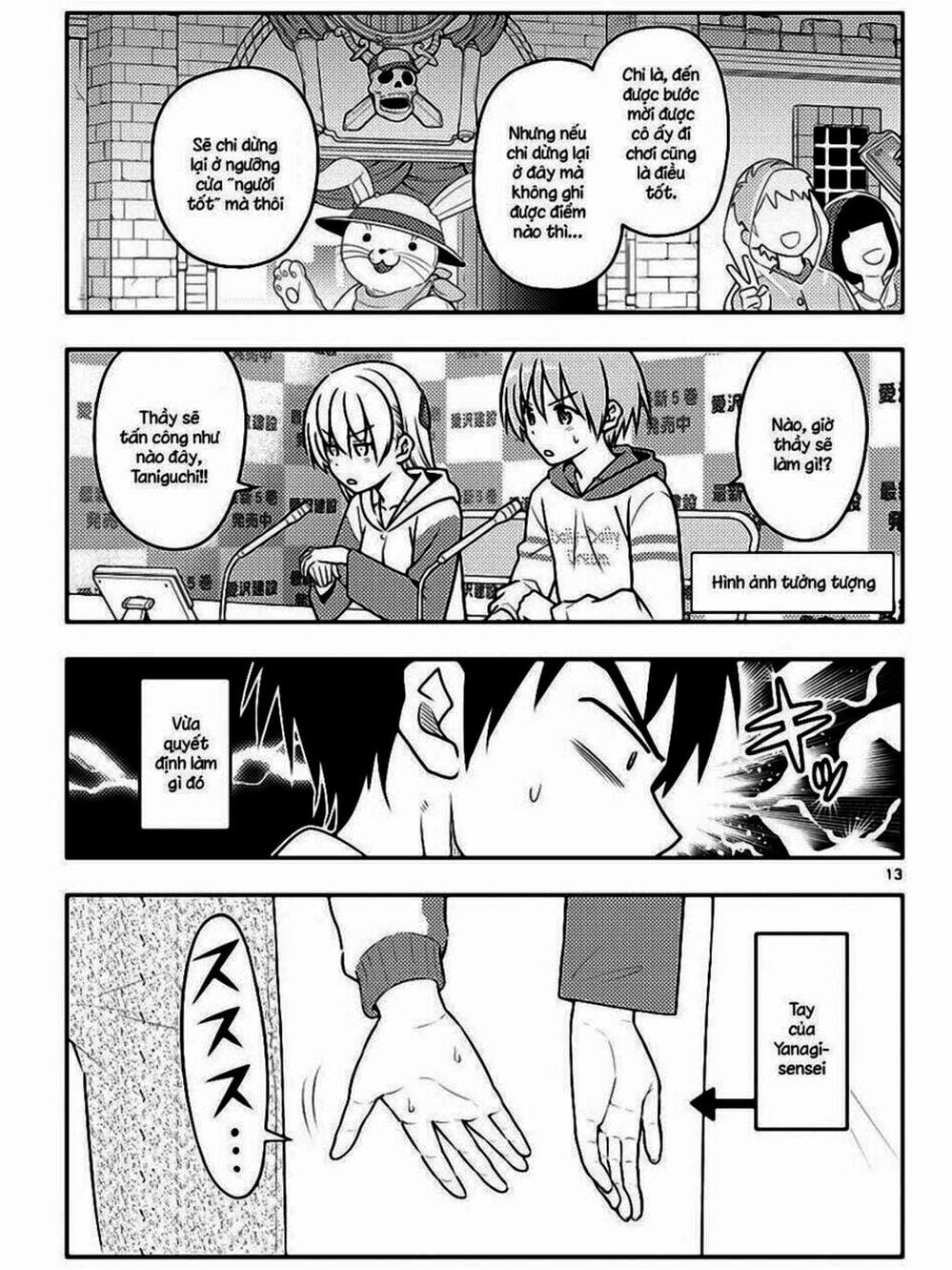 Truyện Tranh Tóm Lại Là Em Rất Dễ Thương - Tonikaku Kawaii trang 6