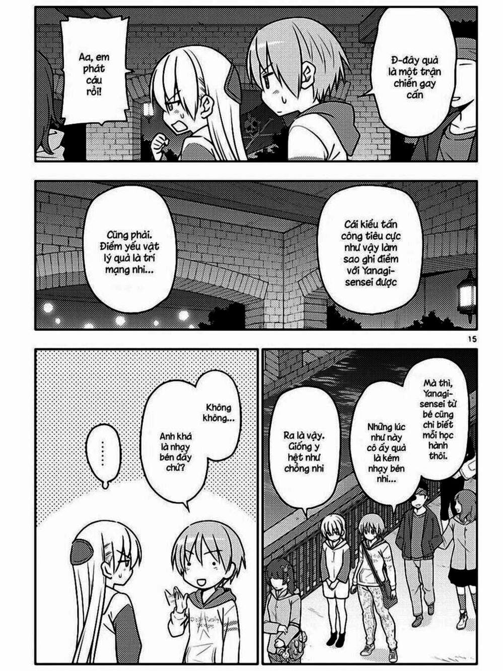 Truyện Tranh Tóm Lại Là Em Rất Dễ Thương - Tonikaku Kawaii trang 6