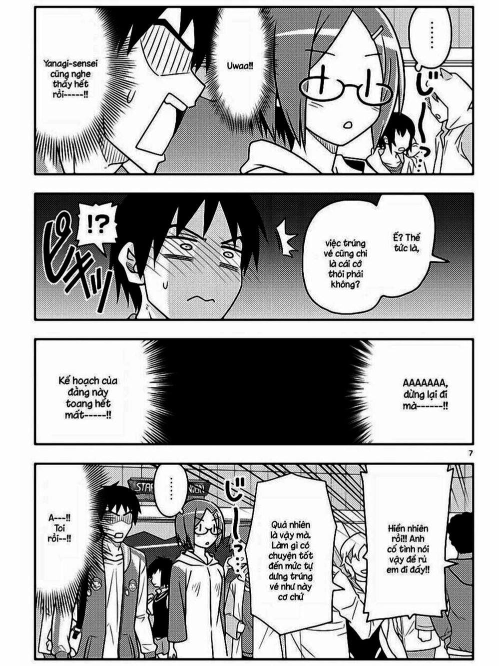 Truyện Tranh Tóm Lại Là Em Rất Dễ Thương - Tonikaku Kawaii trang 6