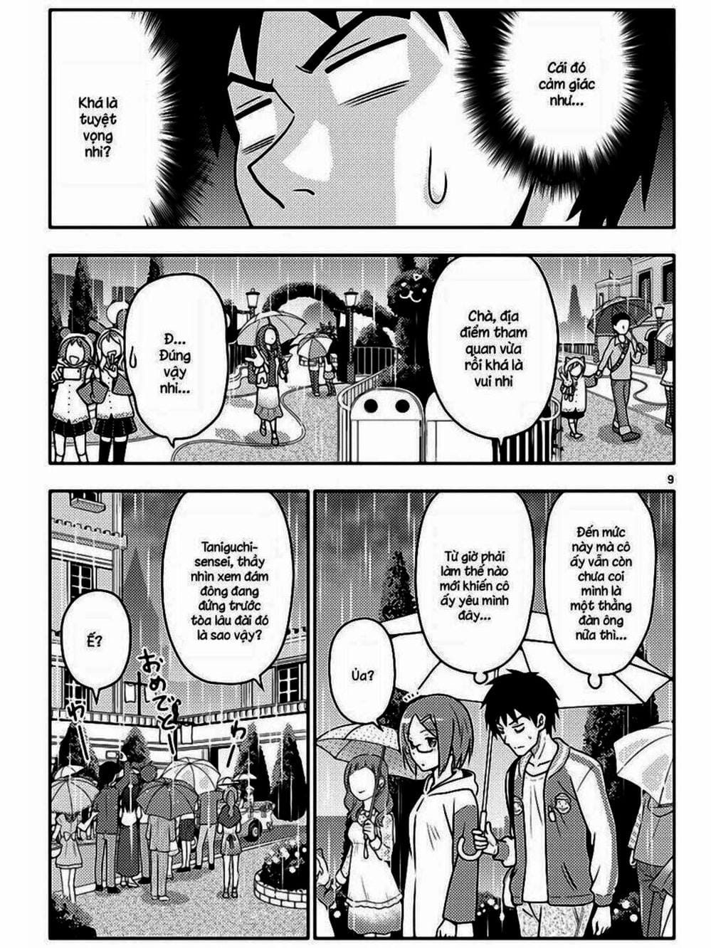 Truyện Tranh Tóm Lại Là Em Rất Dễ Thương - Tonikaku Kawaii trang 6