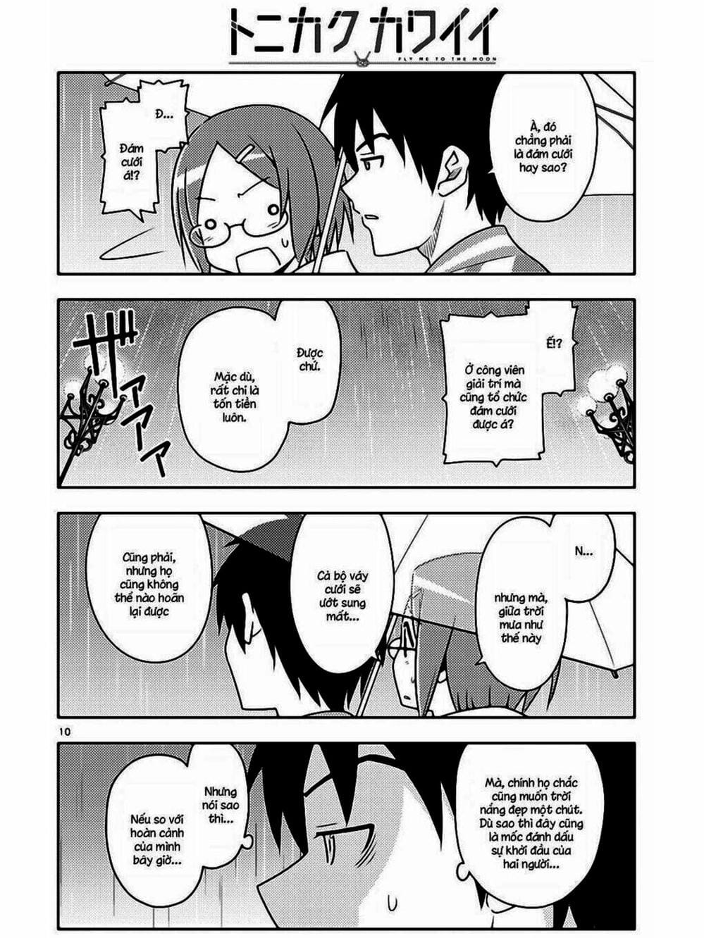 Truyện Tranh Tóm Lại Là Em Rất Dễ Thương - Tonikaku Kawaii trang 6