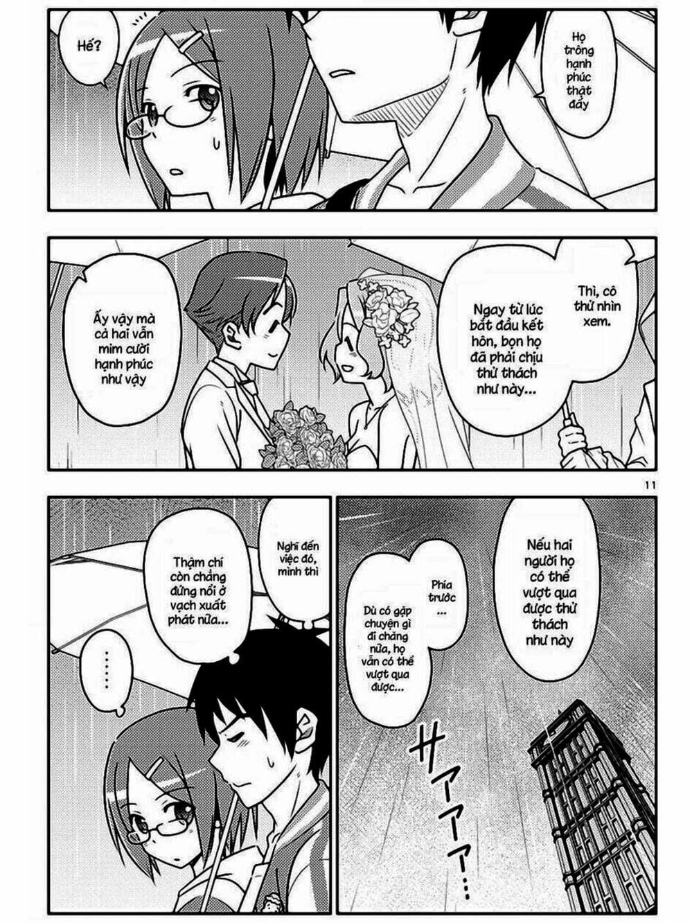 Truyện Tranh Tóm Lại Là Em Rất Dễ Thương - Tonikaku Kawaii trang 6