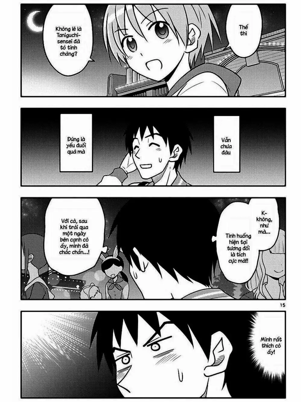 Truyện Tranh Tóm Lại Là Em Rất Dễ Thương - Tonikaku Kawaii trang 6