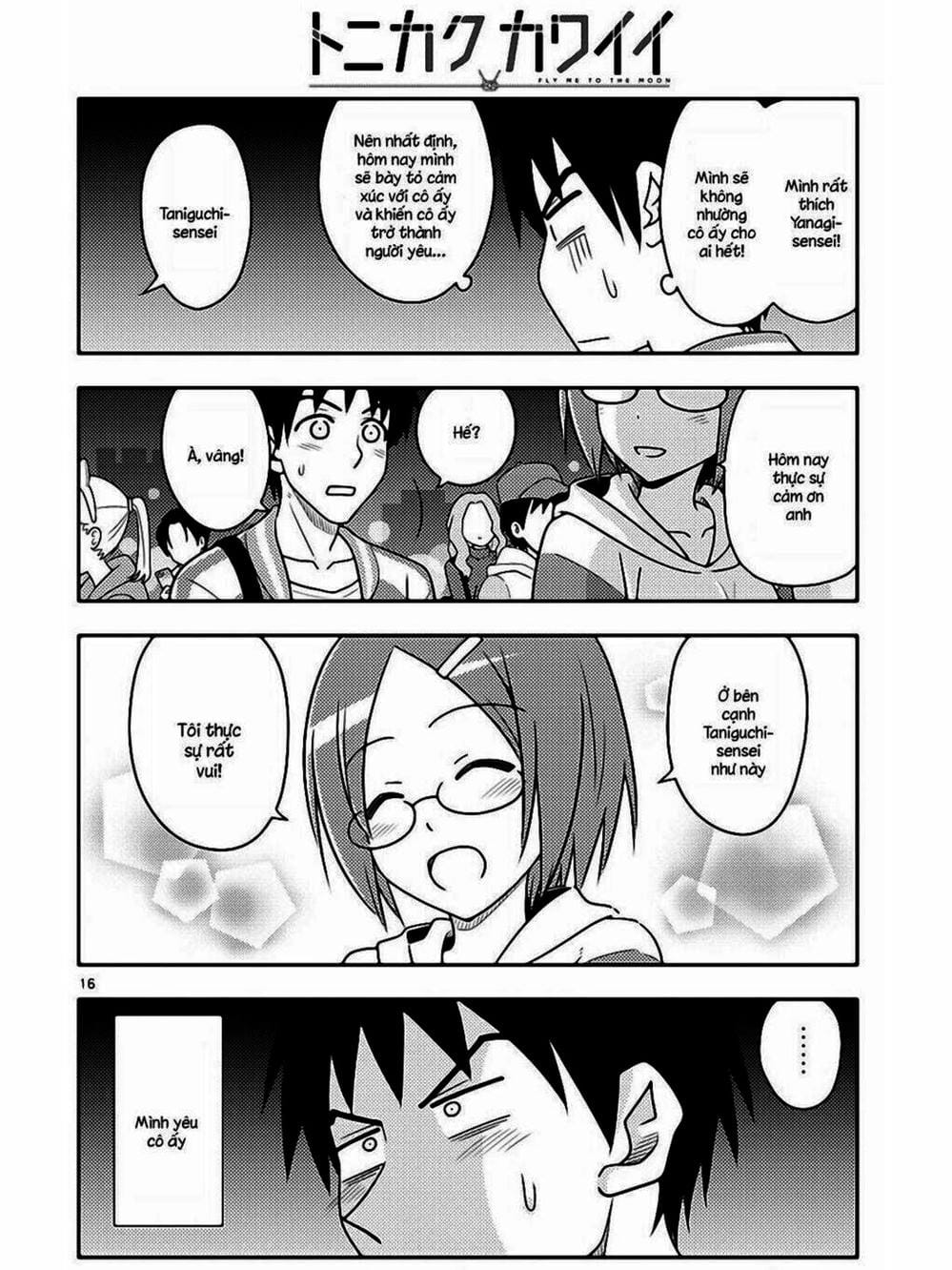 Truyện Tranh Tóm Lại Là Em Rất Dễ Thương - Tonikaku Kawaii trang 6