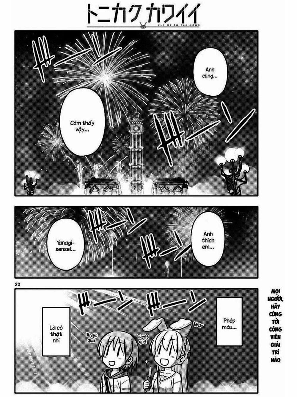 Truyện Tranh Tóm Lại Là Em Rất Dễ Thương - Tonikaku Kawaii trang 6