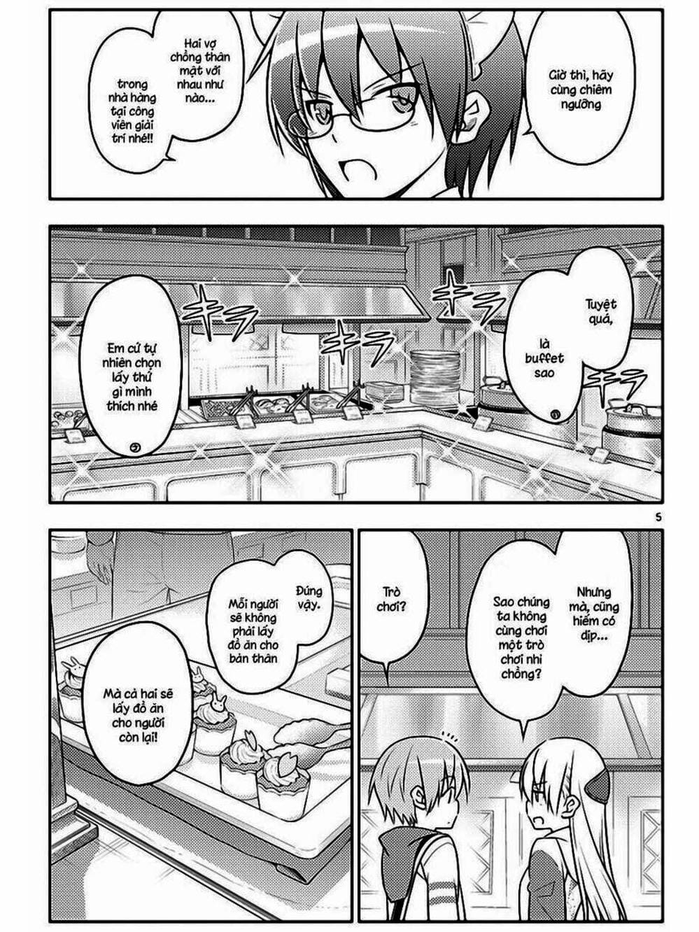 Truyện Tranh Tóm Lại Là Em Rất Dễ Thương - Tonikaku Kawaii trang 6