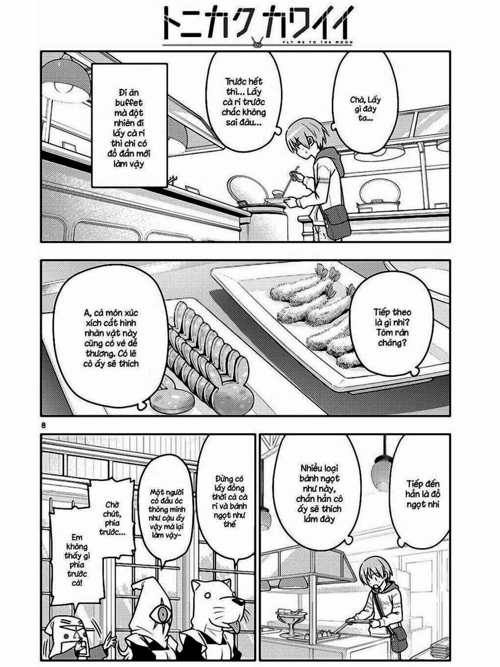 Truyện Tranh Tóm Lại Là Em Rất Dễ Thương - Tonikaku Kawaii trang 6