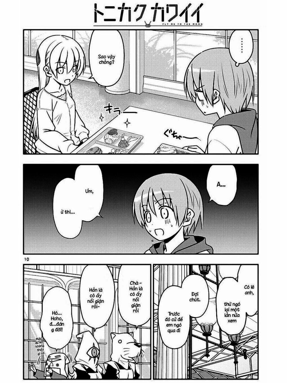 Truyện Tranh Tóm Lại Là Em Rất Dễ Thương - Tonikaku Kawaii trang 6