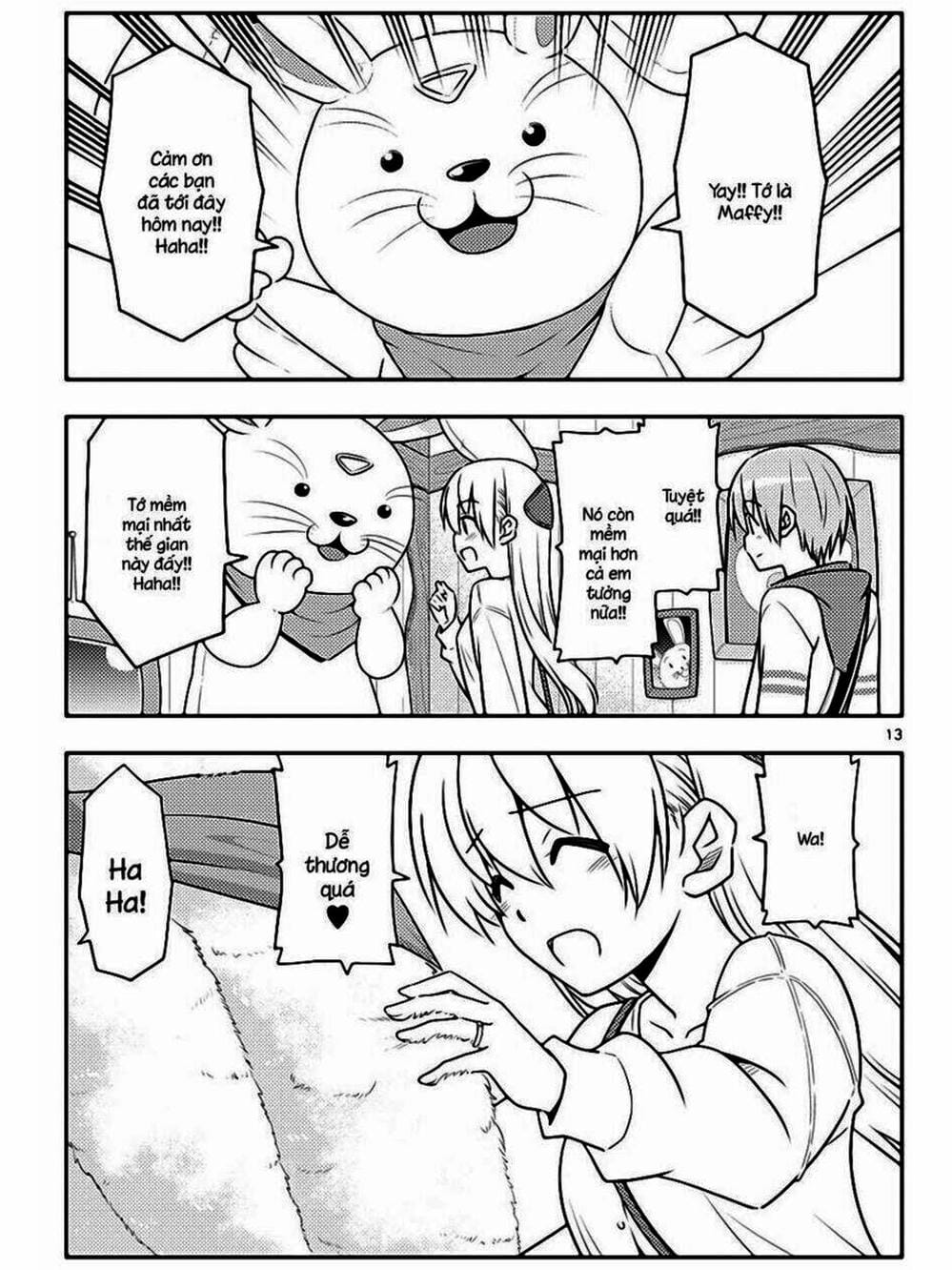 Truyện Tranh Tóm Lại Là Em Rất Dễ Thương - Tonikaku Kawaii trang 6