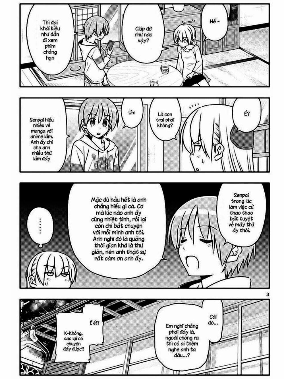 Truyện Tranh Tóm Lại Là Em Rất Dễ Thương - Tonikaku Kawaii trang 6