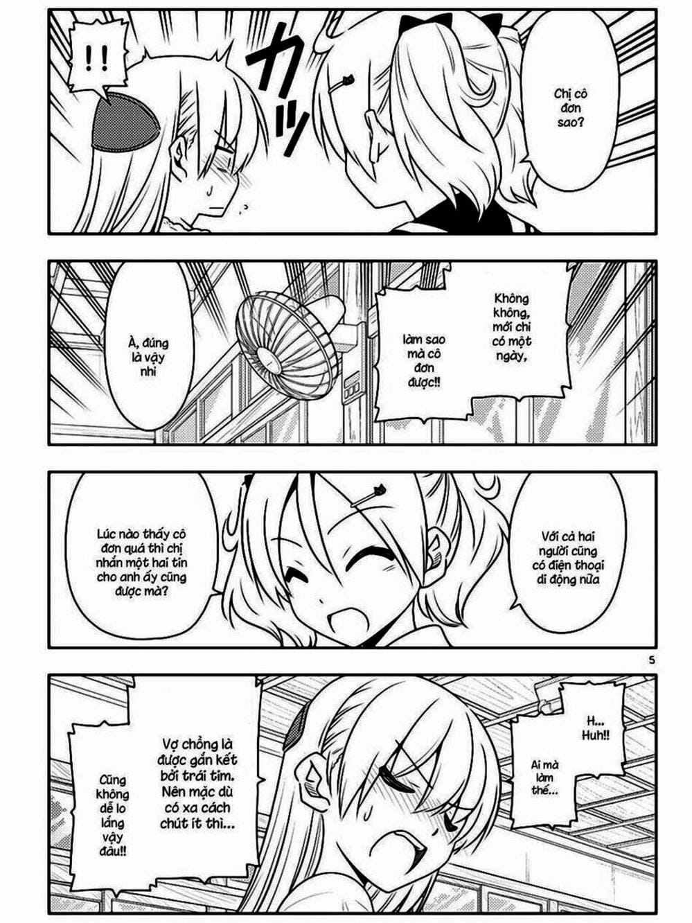 Truyện Tranh Tóm Lại Là Em Rất Dễ Thương - Tonikaku Kawaii trang 6