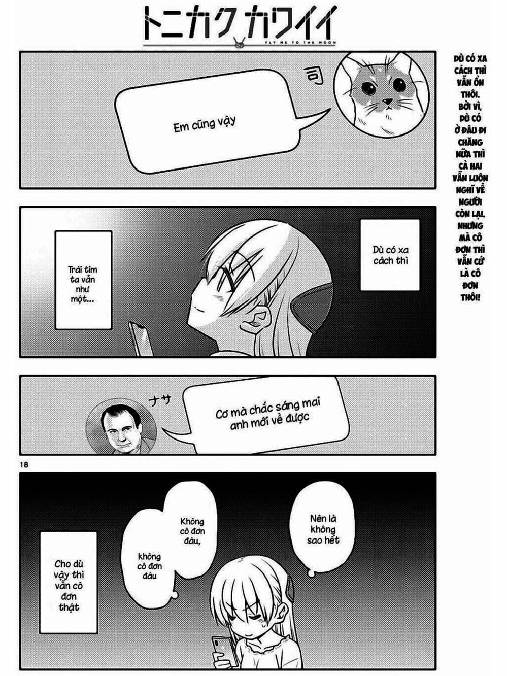 Truyện Tranh Tóm Lại Là Em Rất Dễ Thương - Tonikaku Kawaii trang 6