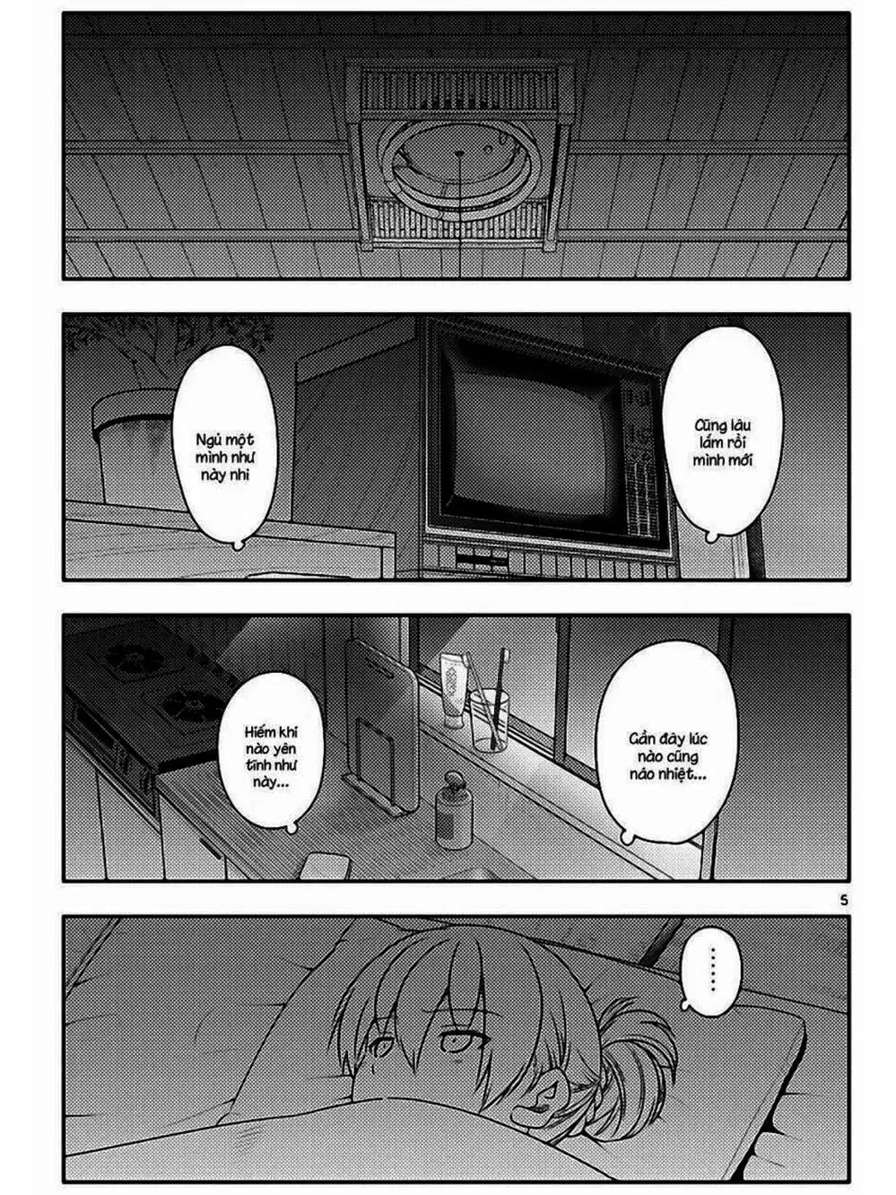 Truyện Tranh Tóm Lại Là Em Rất Dễ Thương - Tonikaku Kawaii trang 6