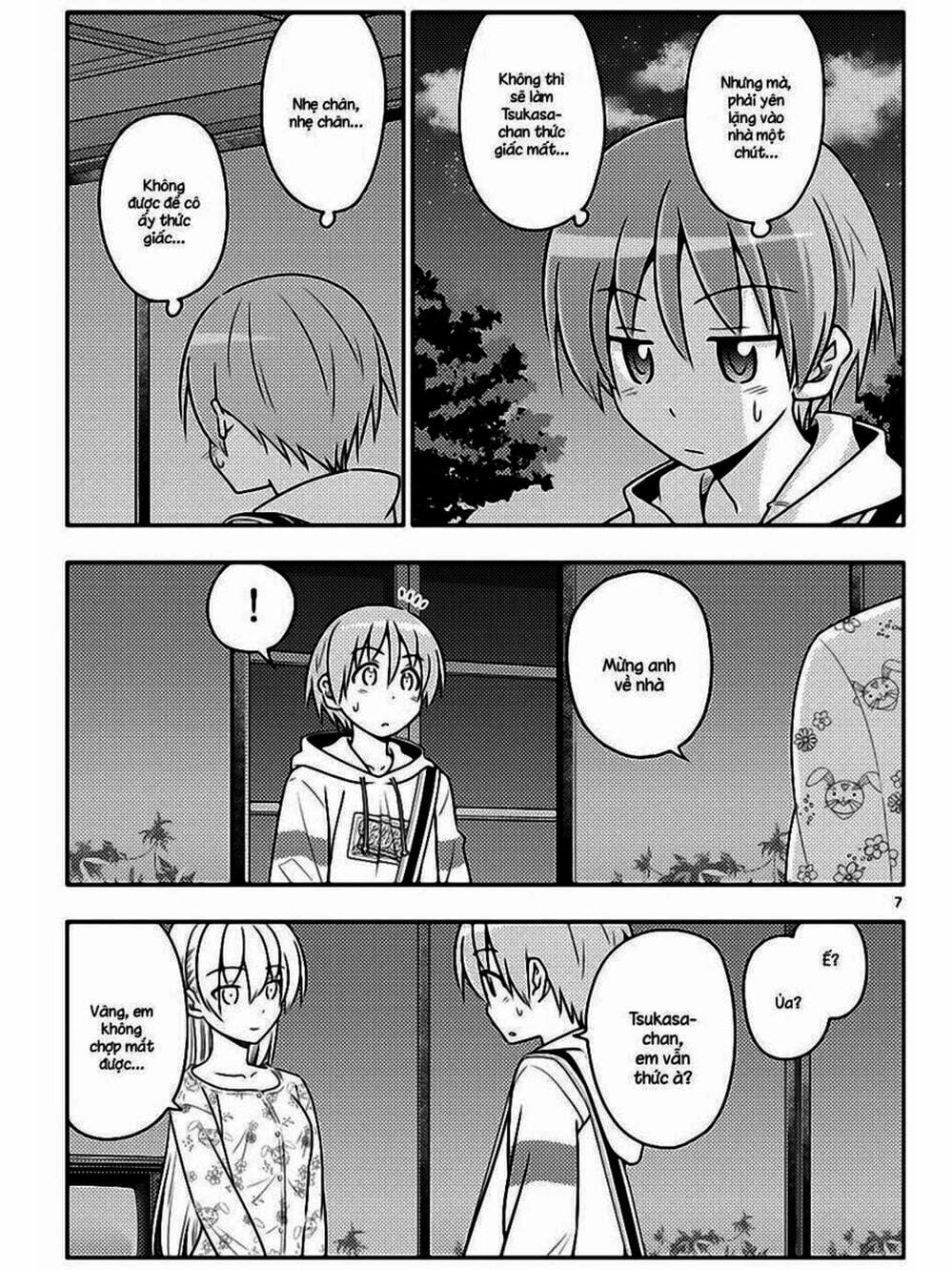 Truyện Tranh Tóm Lại Là Em Rất Dễ Thương - Tonikaku Kawaii trang 6