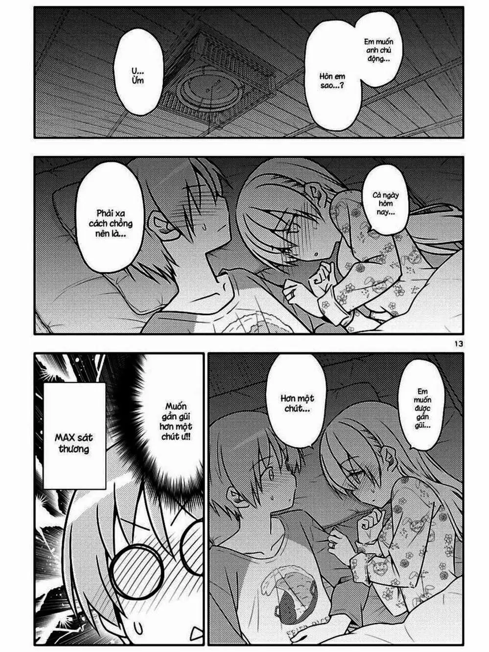 Truyện Tranh Tóm Lại Là Em Rất Dễ Thương - Tonikaku Kawaii trang 6