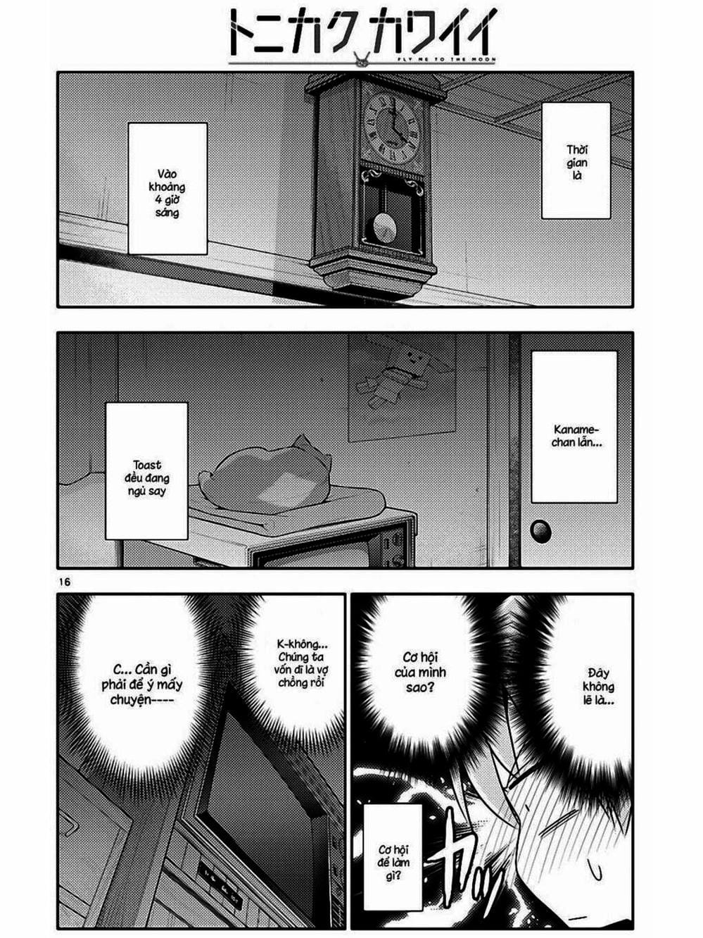 Truyện Tranh Tóm Lại Là Em Rất Dễ Thương - Tonikaku Kawaii trang 6