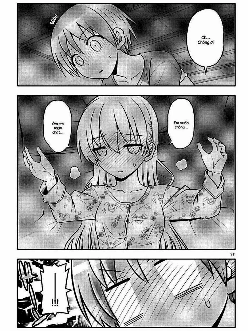 Truyện Tranh Tóm Lại Là Em Rất Dễ Thương - Tonikaku Kawaii trang 6