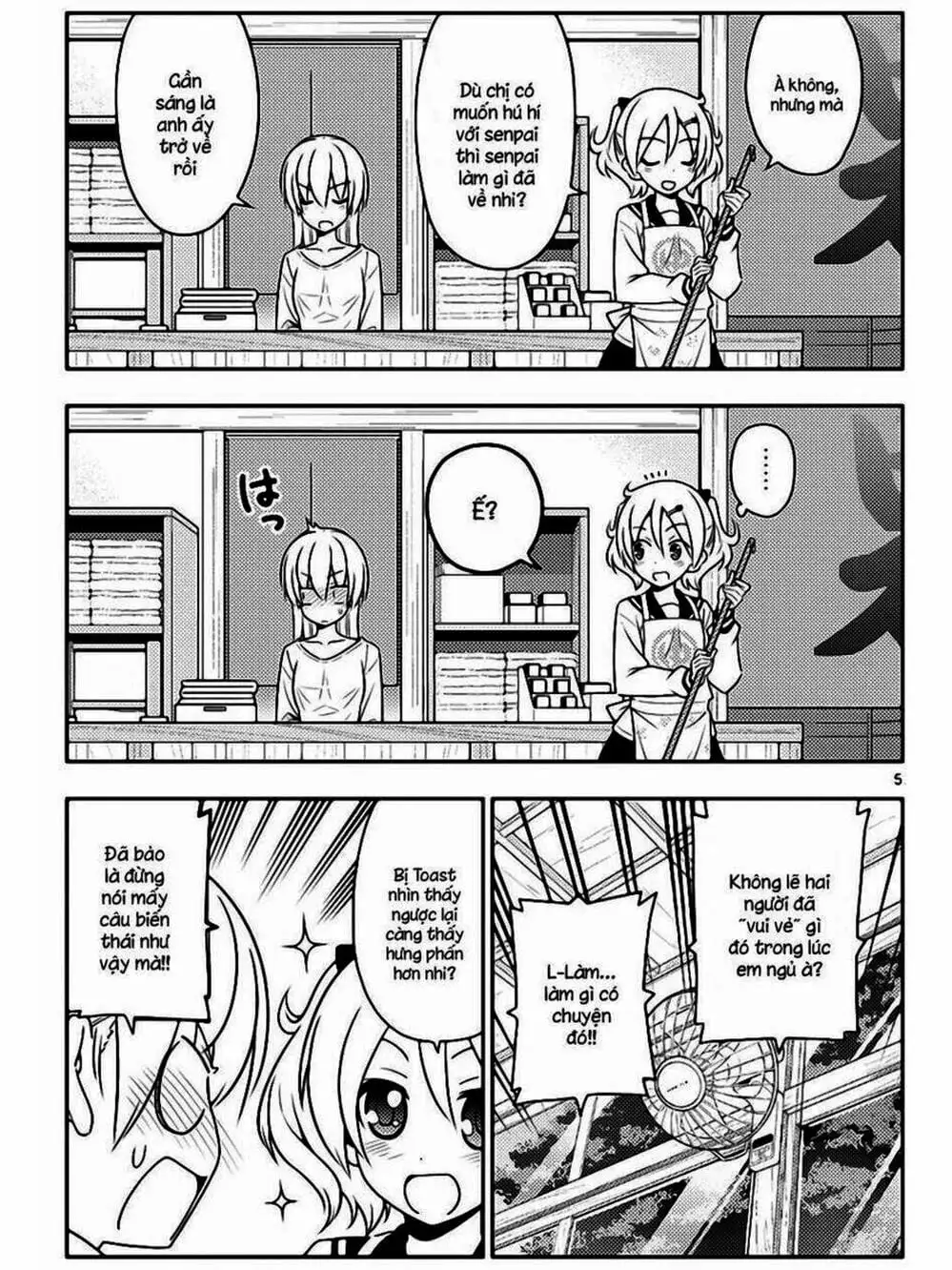 Truyện Tranh Tóm Lại Là Em Rất Dễ Thương - Tonikaku Kawaii trang 6