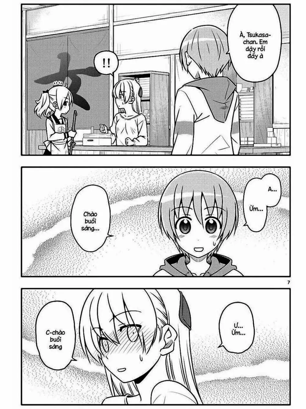 Truyện Tranh Tóm Lại Là Em Rất Dễ Thương - Tonikaku Kawaii trang 6
