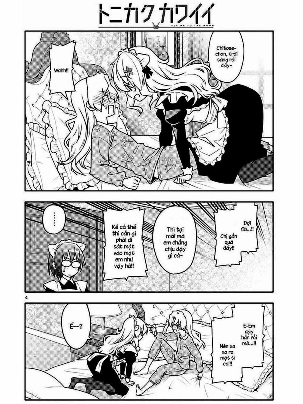 Truyện Tranh Tóm Lại Là Em Rất Dễ Thương - Tonikaku Kawaii trang 6