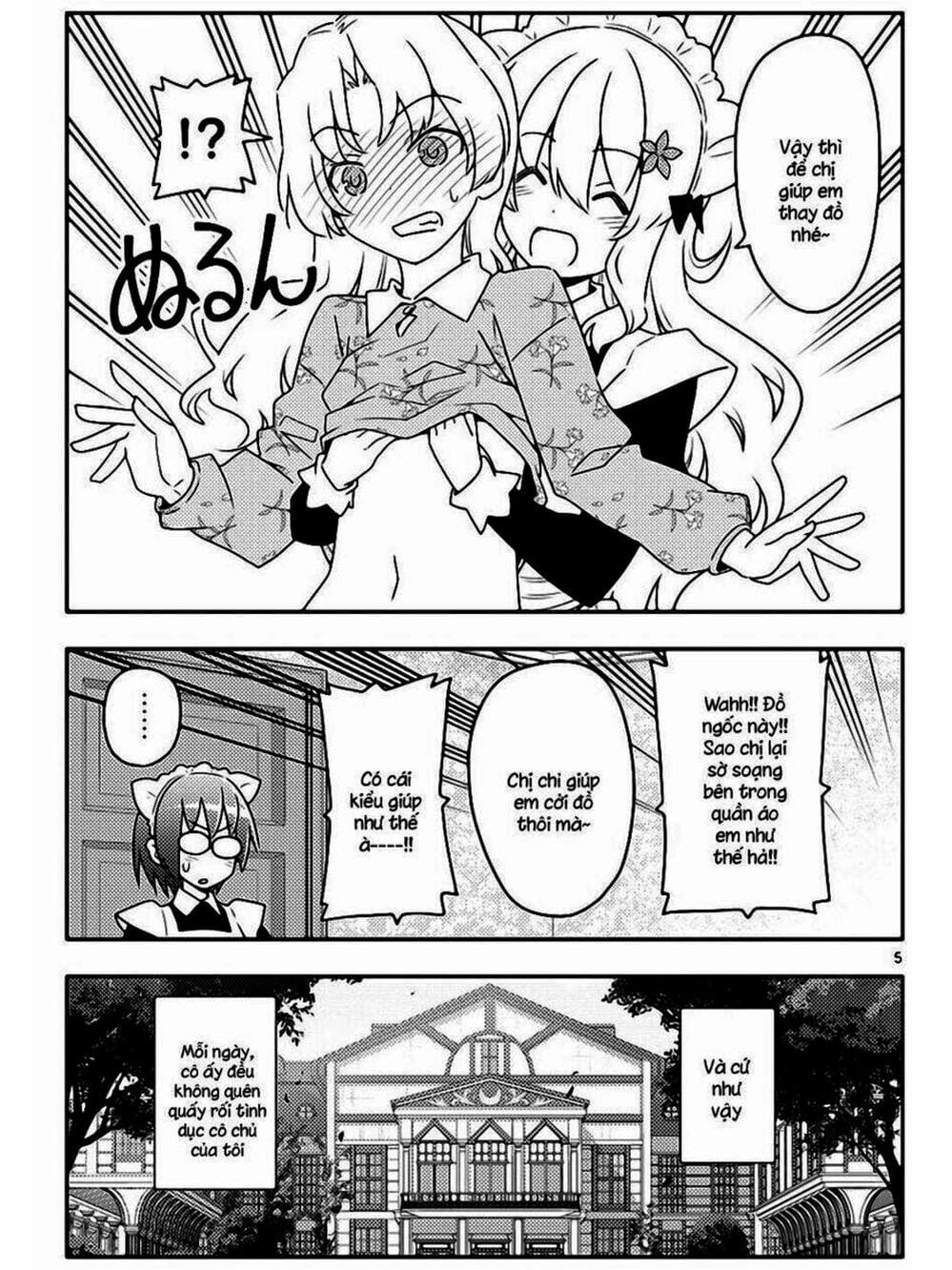 Truyện Tranh Tóm Lại Là Em Rất Dễ Thương - Tonikaku Kawaii trang 6
