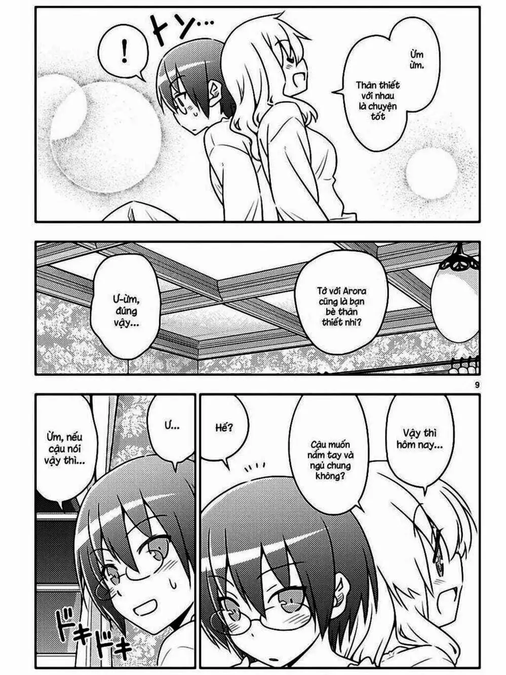 Truyện Tranh Tóm Lại Là Em Rất Dễ Thương - Tonikaku Kawaii trang 6