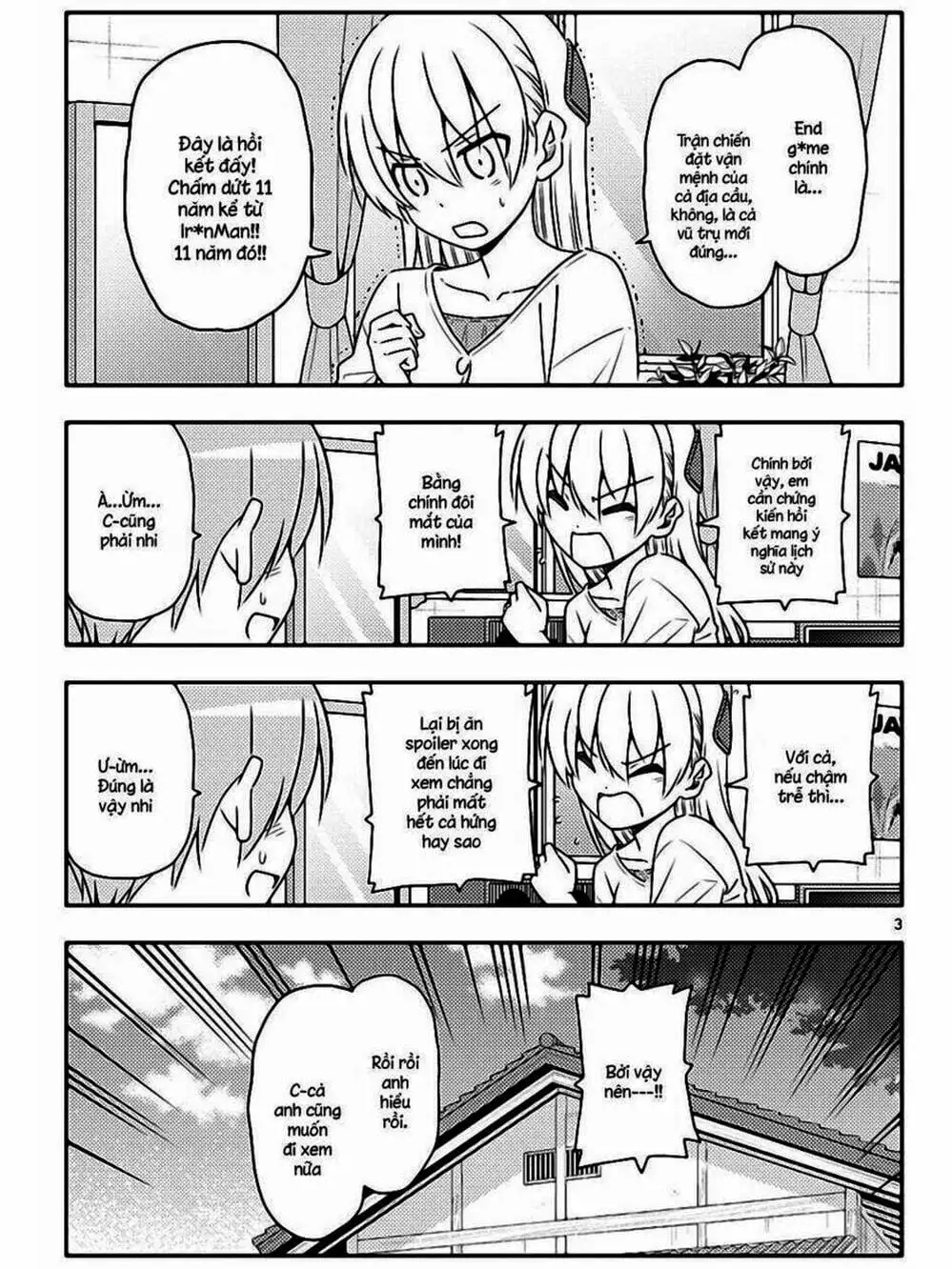 Truyện Tranh Tóm Lại Là Em Rất Dễ Thương - Tonikaku Kawaii trang 6