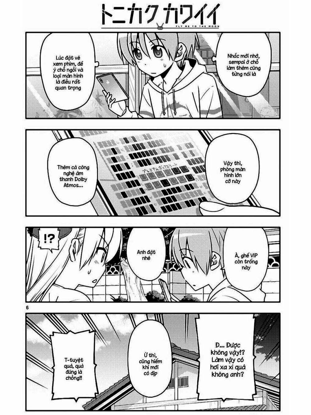 Truyện Tranh Tóm Lại Là Em Rất Dễ Thương - Tonikaku Kawaii trang 6