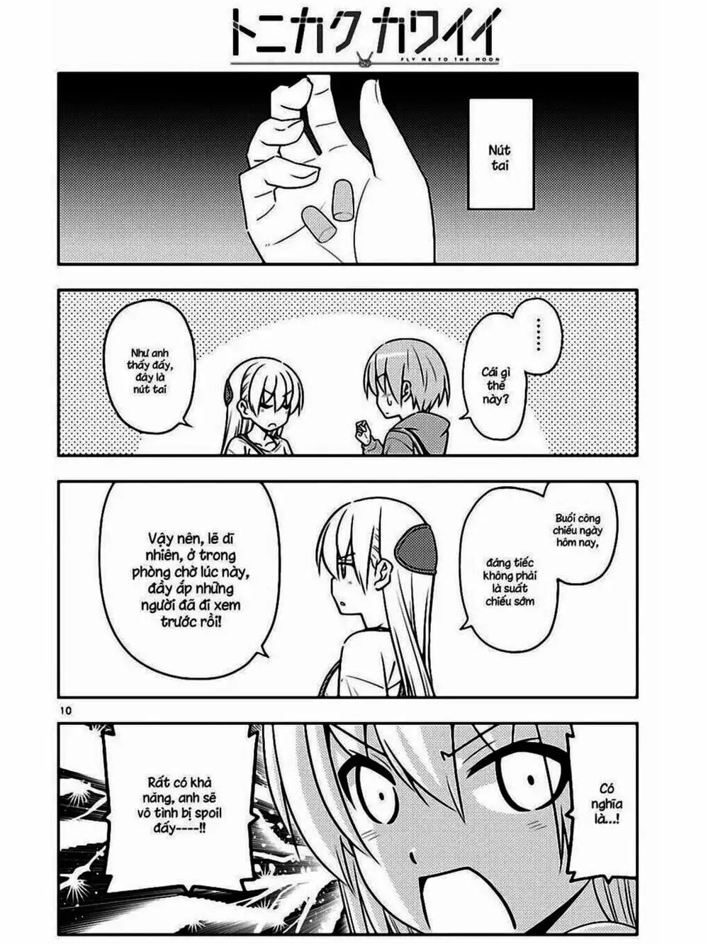 Truyện Tranh Tóm Lại Là Em Rất Dễ Thương - Tonikaku Kawaii trang 6