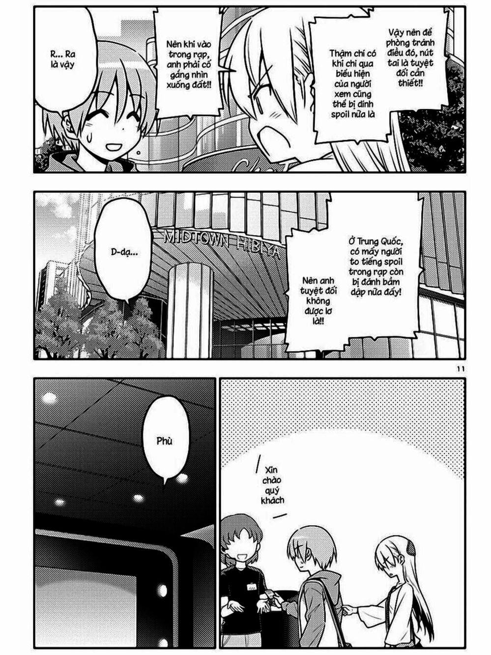 Truyện Tranh Tóm Lại Là Em Rất Dễ Thương - Tonikaku Kawaii trang 6