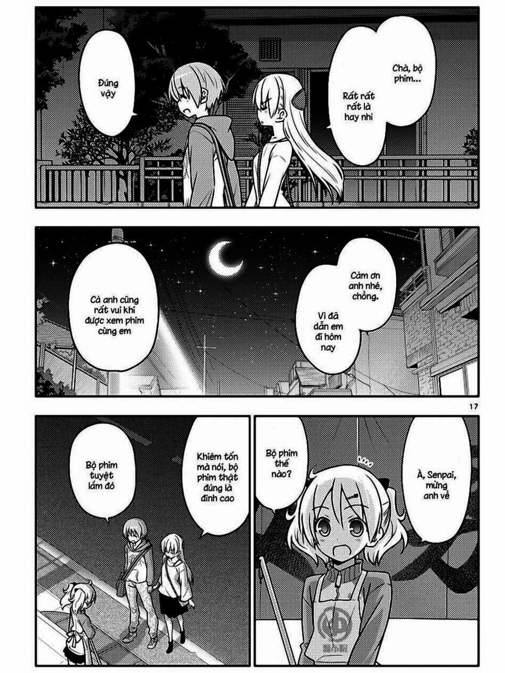 Truyện Tranh Tóm Lại Là Em Rất Dễ Thương - Tonikaku Kawaii trang 6