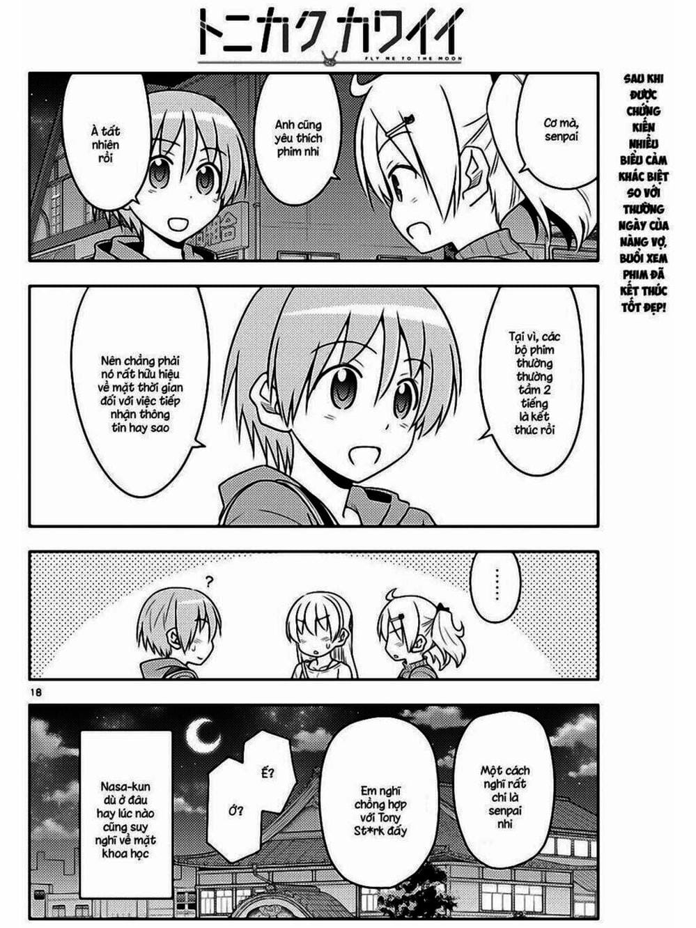 Truyện Tranh Tóm Lại Là Em Rất Dễ Thương - Tonikaku Kawaii trang 6