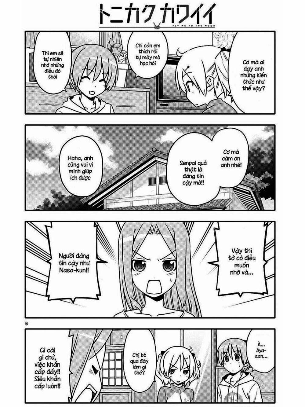 Truyện Tranh Tóm Lại Là Em Rất Dễ Thương - Tonikaku Kawaii trang 6