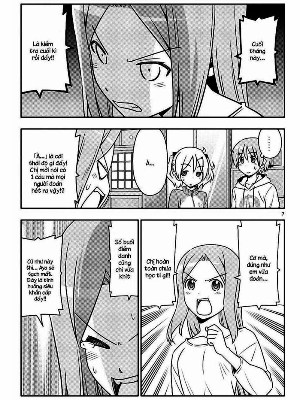 Truyện Tranh Tóm Lại Là Em Rất Dễ Thương - Tonikaku Kawaii trang 6