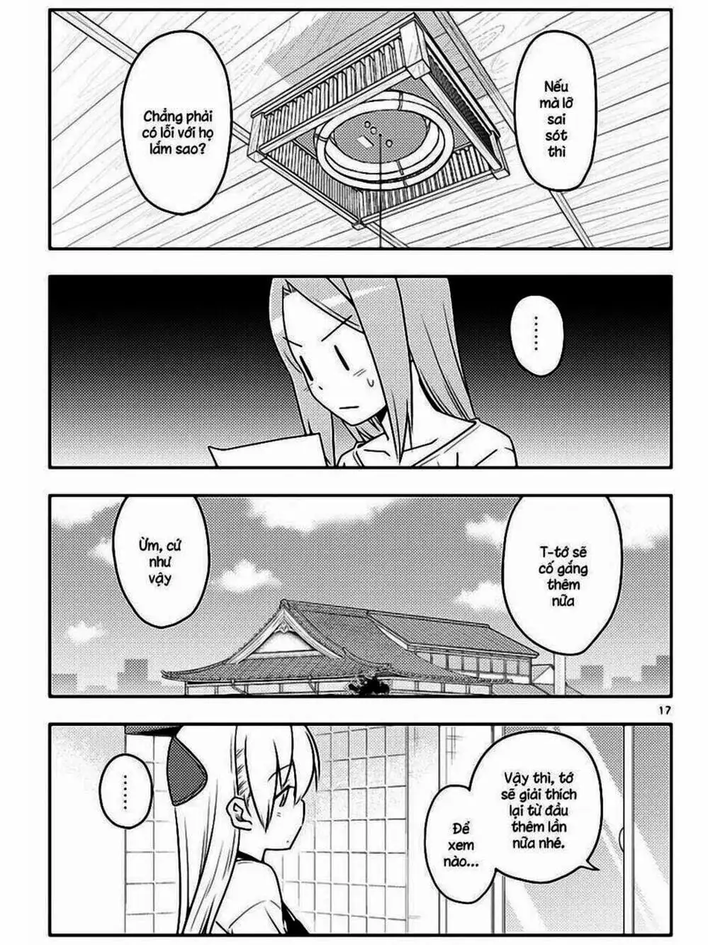 Truyện Tranh Tóm Lại Là Em Rất Dễ Thương - Tonikaku Kawaii trang 6