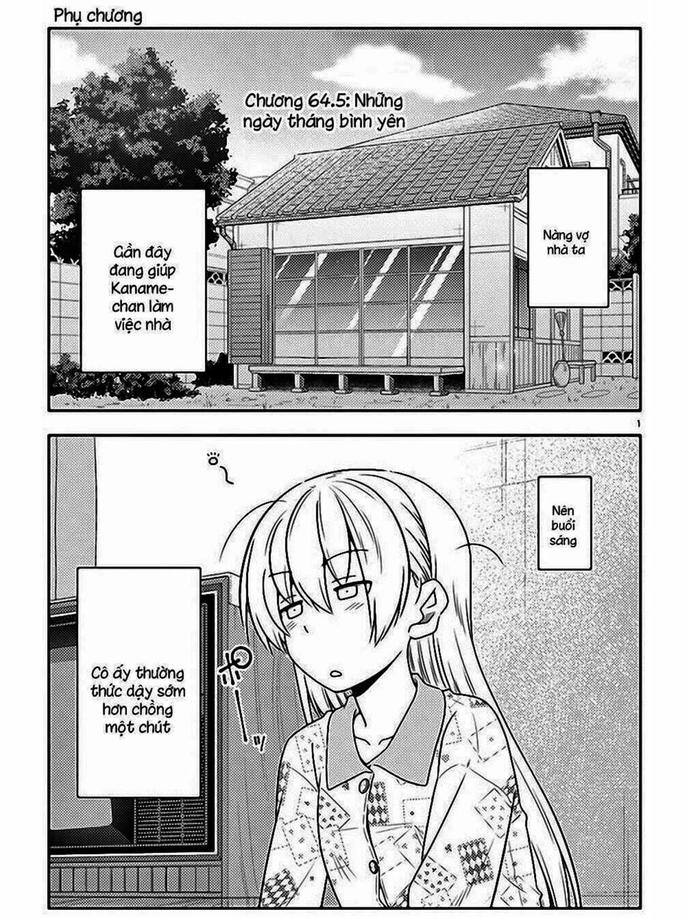 Truyện Tranh Tóm Lại Là Em Rất Dễ Thương - Tonikaku Kawaii trang 6