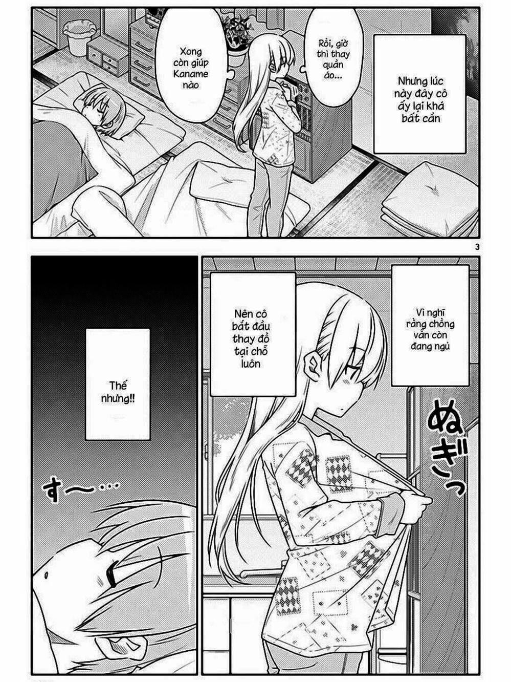 Truyện Tranh Tóm Lại Là Em Rất Dễ Thương - Tonikaku Kawaii trang 6