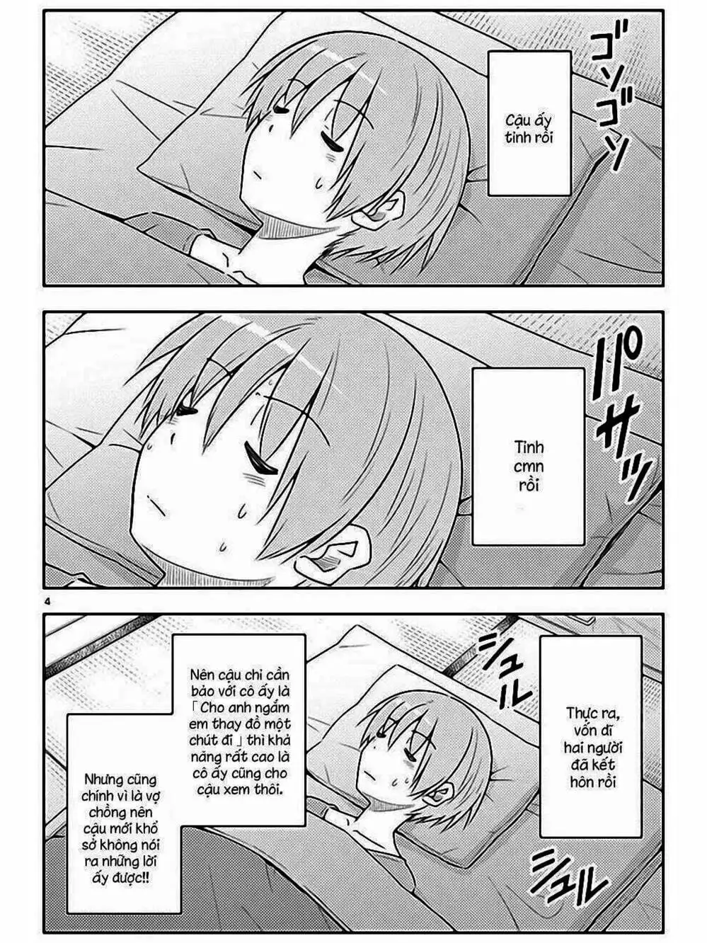 Truyện Tranh Tóm Lại Là Em Rất Dễ Thương - Tonikaku Kawaii trang 6