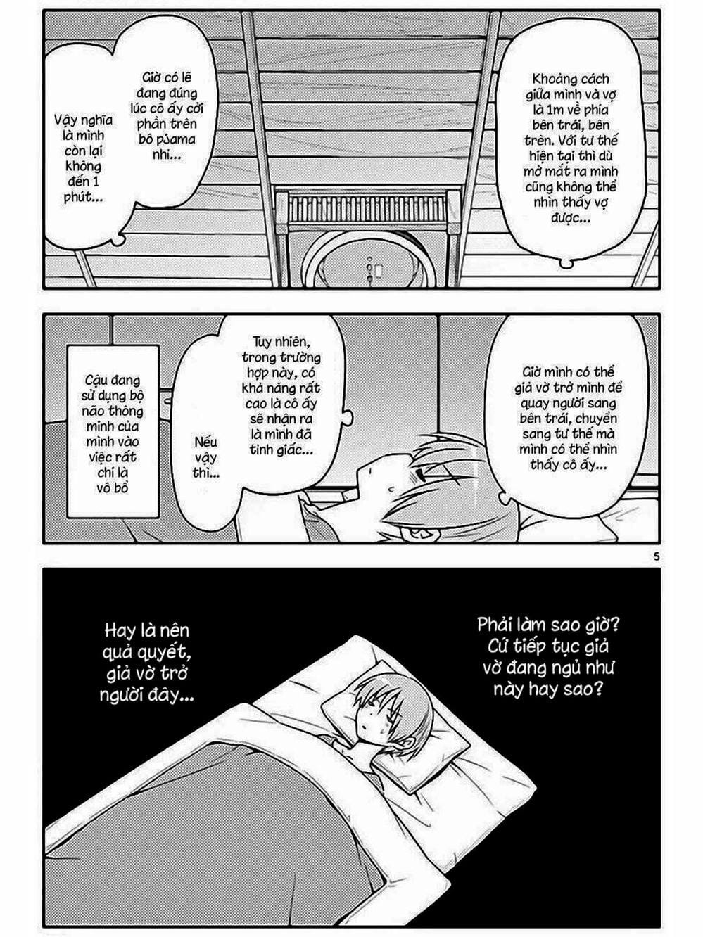 Truyện Tranh Tóm Lại Là Em Rất Dễ Thương - Tonikaku Kawaii trang 6